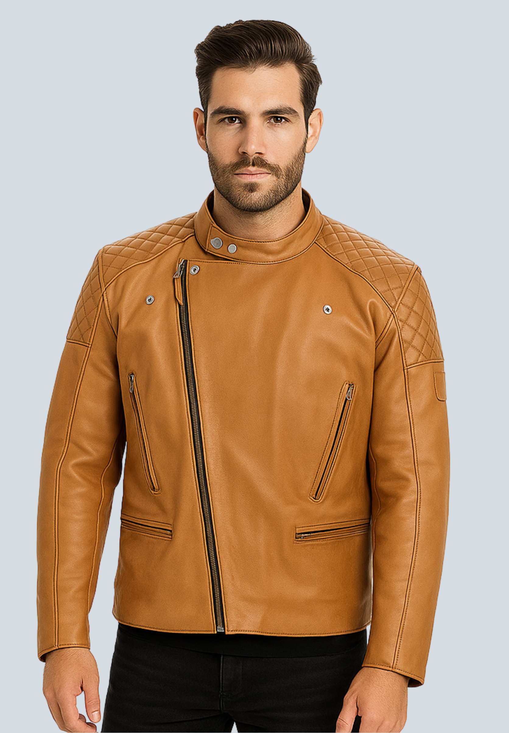 IronClash Biker Jacket